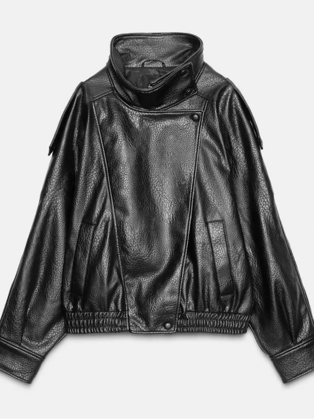 Zara Faux Leather Jacket